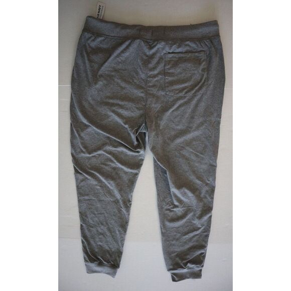Old Navy 341982 Men's Sz Large Heather Gray Lightweight Jersey-Knit Jogger Pants - Picture 2 of 6